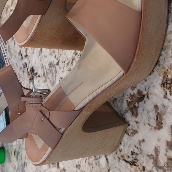 Dolce Vita women's sz 10 platform sandals $160 - Picture 3 of 5